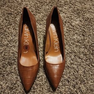 NEW Calvin Klein Heels- Size 8